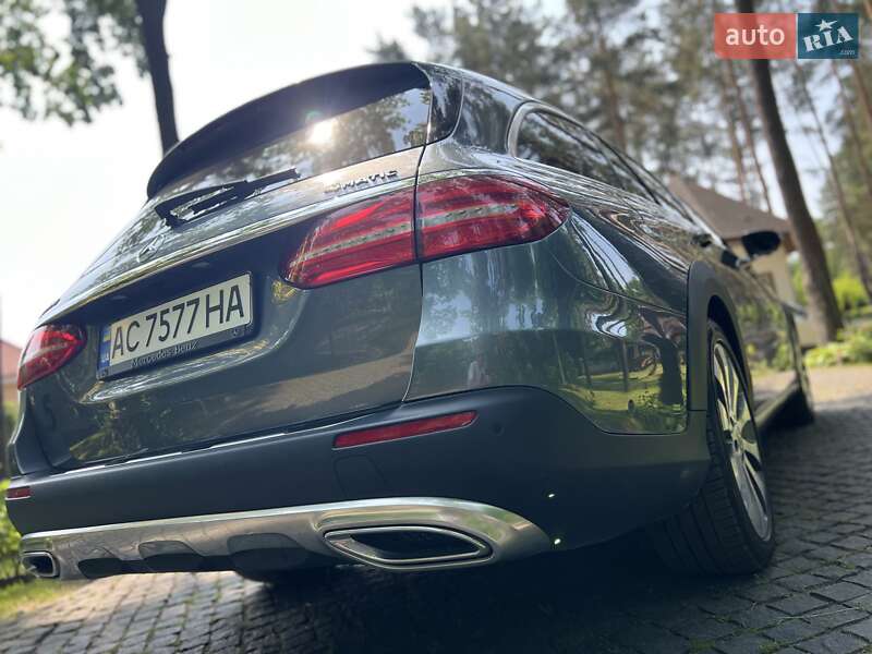 Універсал Mercedes-Benz E-Class All Terrain 2017 в Києві