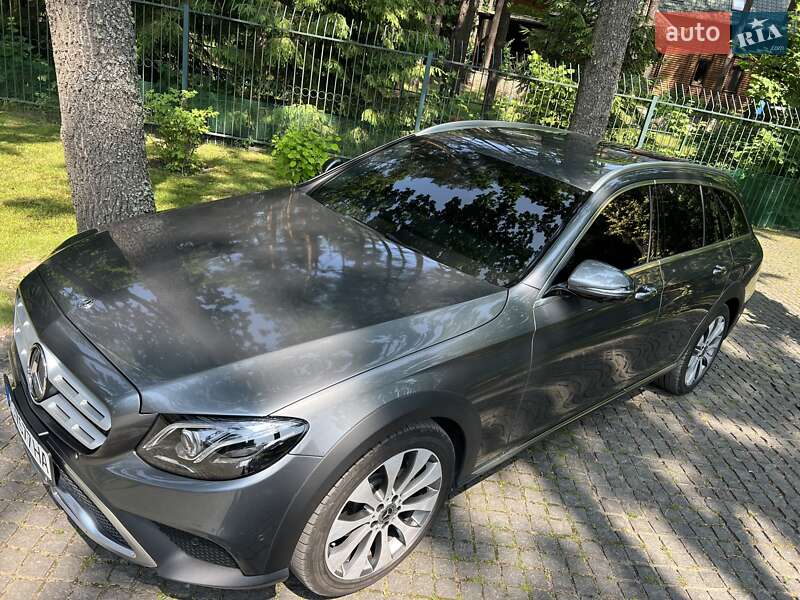 Універсал Mercedes-Benz E-Class All Terrain 2017 в Києві