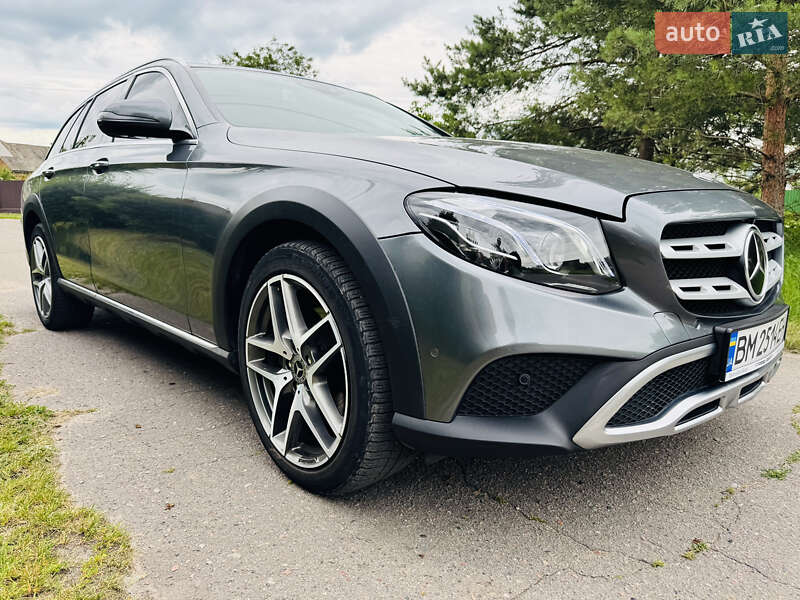 Универсал Mercedes-Benz E-Class All Terrain 2017 в Ромнах фото 5 Универсал Mercedes-Benz E-Class All Terrain 2017 в Ромнах