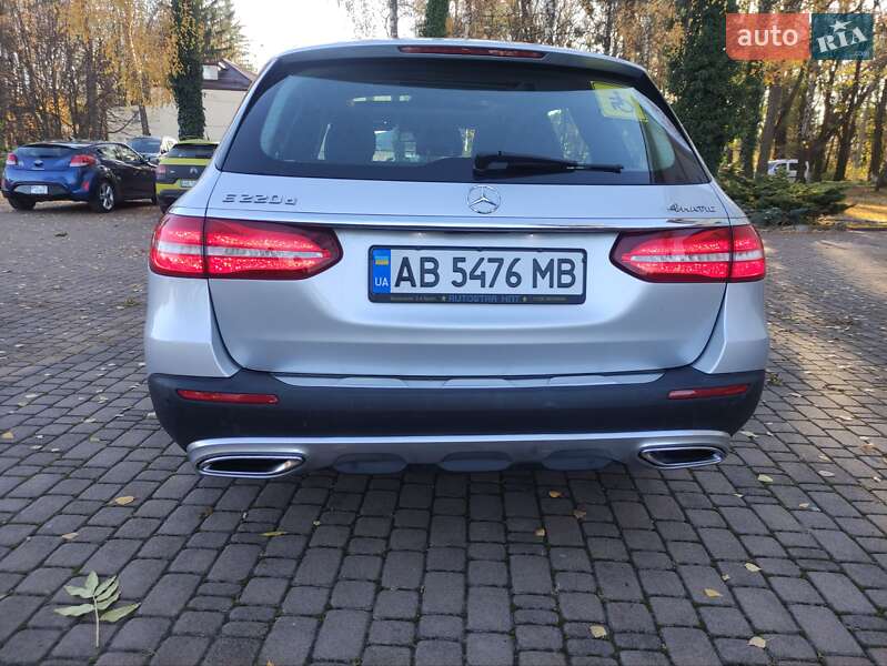 Универсал Mercedes-Benz E-Class All Terrain 2018 в Виннице фото 11 Универсал Mercedes-Benz E-Class All Terrain 2018 в Виннице