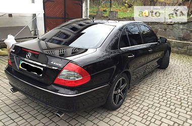 Седан Mercedes-Benz E-Class 2007 в Дрогобыче