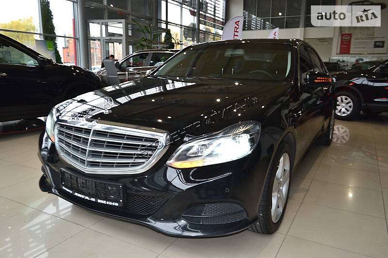 Седан Mercedes-Benz E-Class 2014 в Хмельницком