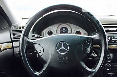 Седан Mercedes-Benz E-Class 2004 в Ивано-Франковске