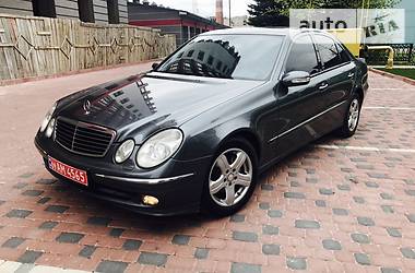 Седан Mercedes-Benz E-Class 2006 в Ивано-Франковске