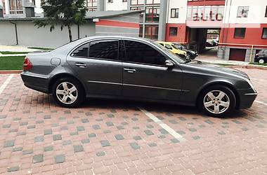 Седан Mercedes-Benz E-Class 2006 в Ивано-Франковске