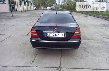 Седан Mercedes-Benz E-Class 2003 в Стрые