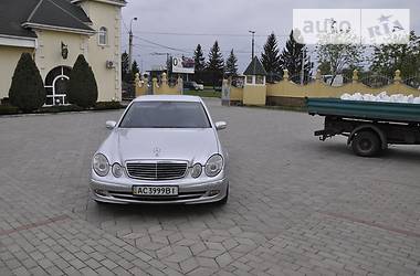 Седан Mercedes-Benz E-Class 2006 в Луцке