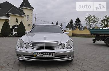 Седан Mercedes-Benz E-Class 2006 в Луцке