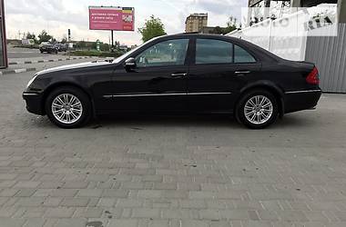 Седан Mercedes-Benz E-Class 2008 в Ивано-Франковске