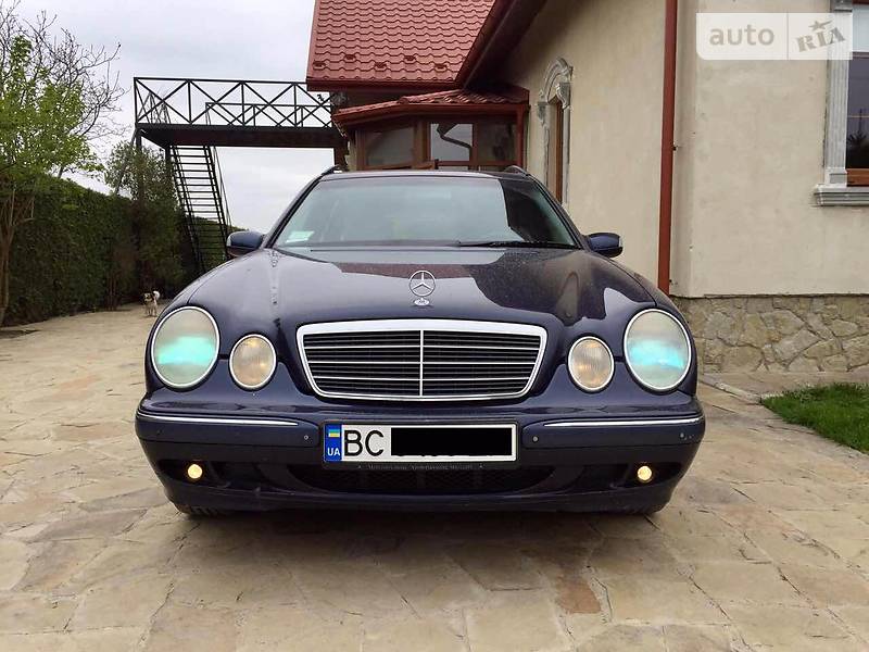 Универсал Mercedes-Benz E-Class 2000 в Львове