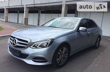 Седан Mercedes-Benz E-Class 2014 в Киеве