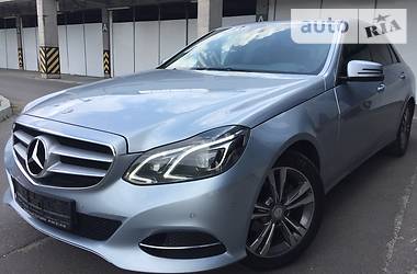 Седан Mercedes-Benz E-Class 2014 в Киеве