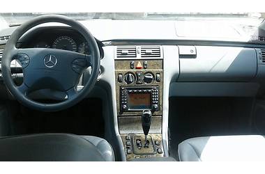 Седан Mercedes-Benz E-Class 2001 в Сумах