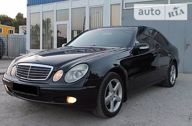 Седан Mercedes-Benz E-Class 2006 в Харькове