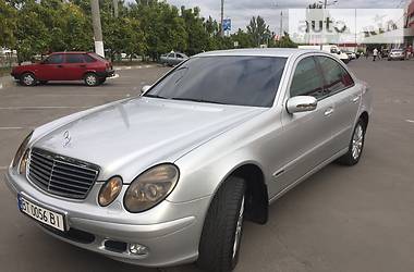 Седан Mercedes-Benz E-Class 2004 в Херсоне