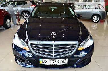 Седан Mercedes-Benz E-Class 2014 в Хмельницком