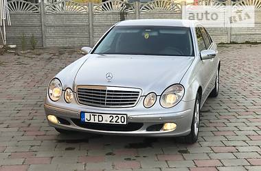 Седан Mercedes-Benz E-Class 2002 в Черновцах