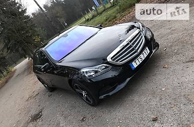 Седан Mercedes-Benz E-Class 2014 в Радивилове