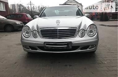 Седан Mercedes-Benz E-Class 2006 в Киеве