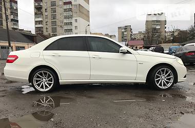 Седан Mercedes-Benz E-Class 2010 в Шепетовке