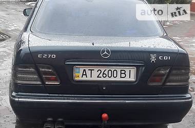 Седан Mercedes-Benz E-Class 2000 в Коломые