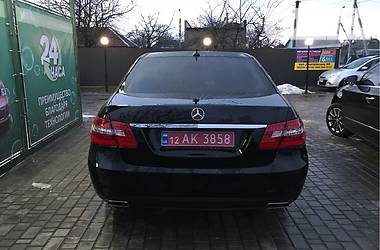 Седан Mercedes-Benz E-Class 2012 в Кропивницком
