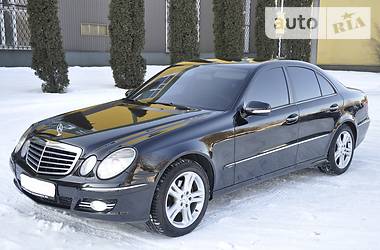 Седан Mercedes-Benz E-Class 2007 в Ровно