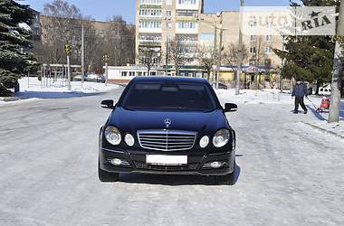 Седан Mercedes-Benz E-Class 2007 в Ровно