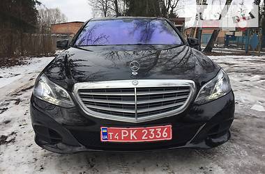 Седан Mercedes-Benz E-Class 2014 в Ровно