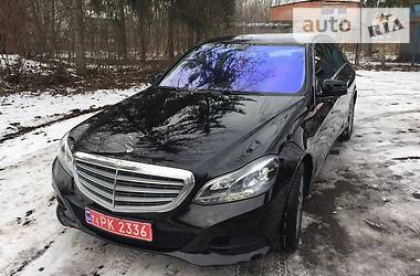 Седан Mercedes-Benz E-Class 2014 в Ровно