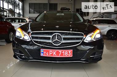 Седан Mercedes-Benz E-Class 2015 в Хмельницькому