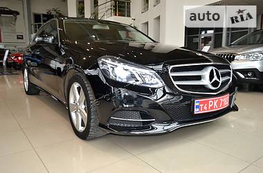 Седан Mercedes-Benz E-Class 2015 в Хмельницькому