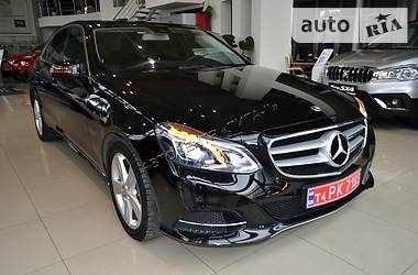 Седан Mercedes-Benz E-Class 2015 в Хмельницькому