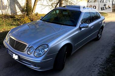  Mercedes-Benz E-Class 2002 в Ровно