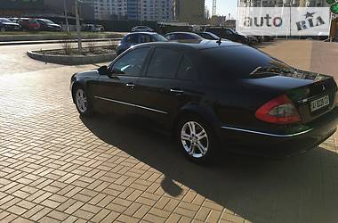 Седан Mercedes-Benz E-Class 2007 в Киеве