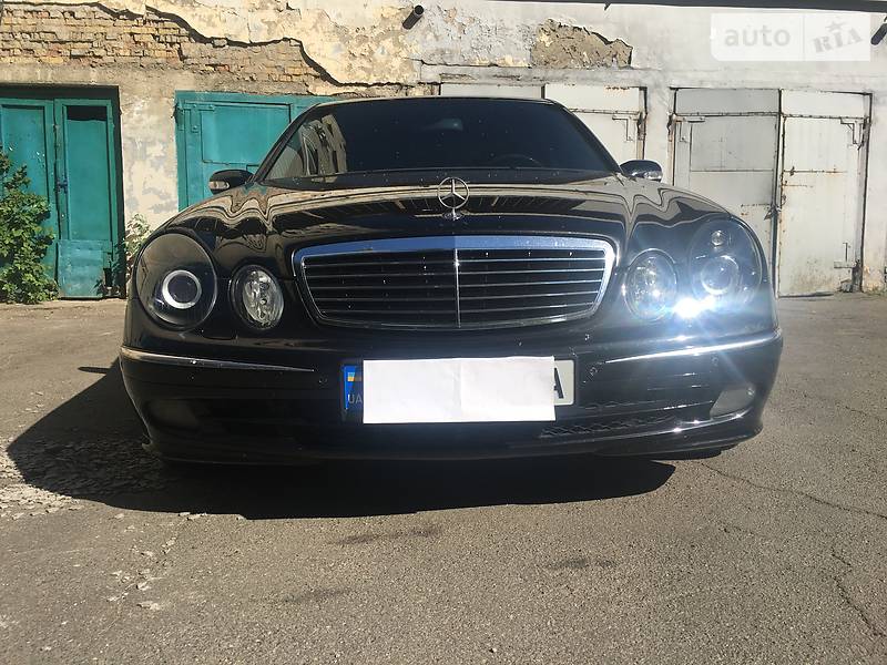 Седан Mercedes-Benz E-Class 2006 в Києві