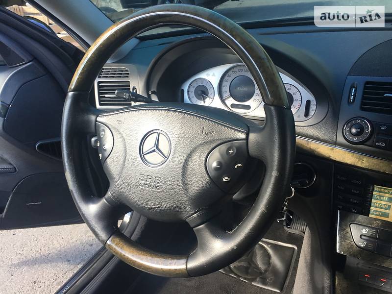Седан Mercedes-Benz E-Class 2006 в Києві