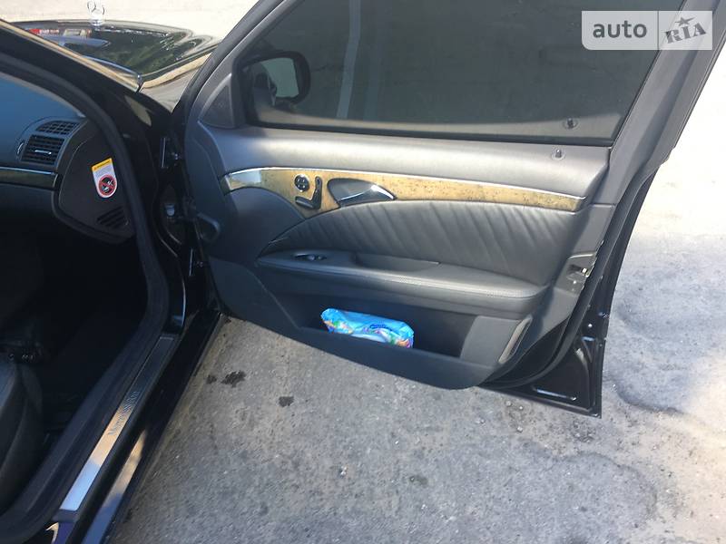 Седан Mercedes-Benz E-Class 2006 в Києві