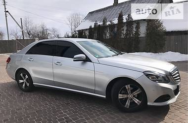 Седан Mercedes-Benz E-Class 2013 в Дубровице