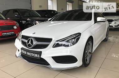 Купе Mercedes-Benz E-Class 2013 в Одесі