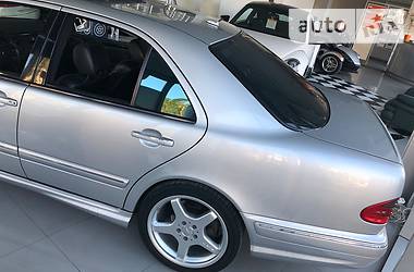  Mercedes-Benz E-Class 2000 в Харькове