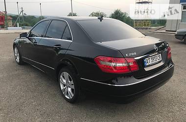  Mercedes-Benz E-Class 2011 в Коломые