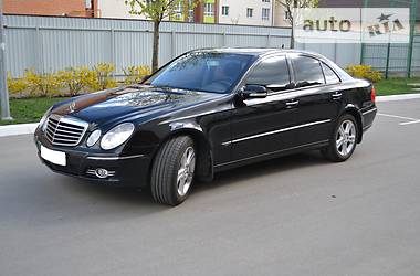 Седан Mercedes-Benz E-Class 2007 в Киеве