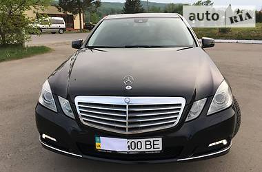 Седан Mercedes-Benz E-Class 2013 в Коломые