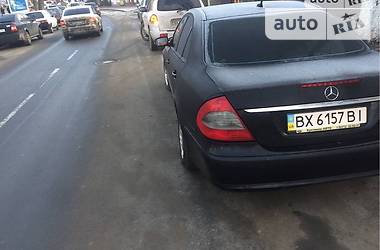 Седан Mercedes-Benz E-Class 2007 в Хмельницком