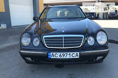 Универсал Mercedes-Benz E-Class 2002 в Луцке