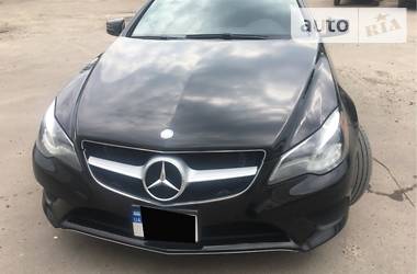 Купе Mercedes-Benz E-Class 2015 в Львове