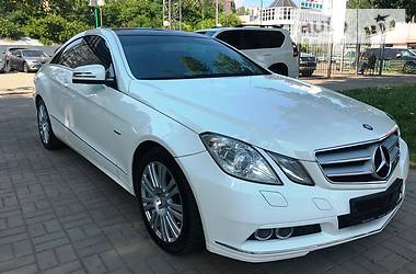 Купе Mercedes-Benz E-Class 2010 в Одессе