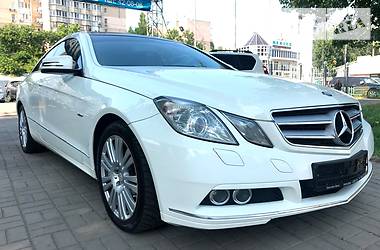 Купе Mercedes-Benz E-Class 2010 в Одессе