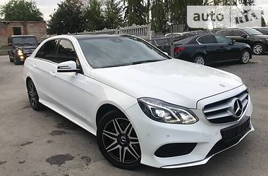 Седан Mercedes-Benz E-Class 2014 в Тернополе